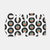 Retro Vinyl Record Music Birthday Party Bedankdoosjes (Uitgevouwen)