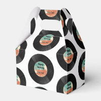 Retro Vinyl Record Music Birthday Party