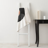 Retro Vinyl Record muziek Baby Birth Record statat Sherpa Deken (In situ)