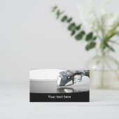 Retro Vinyl Record muziekthema Visitekaartje (Staand voorkant)