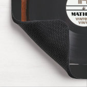 Retro Vinyl Record Player Muismat (Hoek)