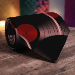 Retro Vinyl Record Pop Culture Necktie Necktie Tie Stropdas<br><div class="desc">This necktie is a vibrant tribute to classic vinyl records and pop culture. Featuring a bold, eye-catching design, it's perfect for anyone who loves music, nostalgia, and making a statement. The unique pattern adds a touch of quirky personality to any outfit, making it a standout accessory for any occasion. Whether...</div>