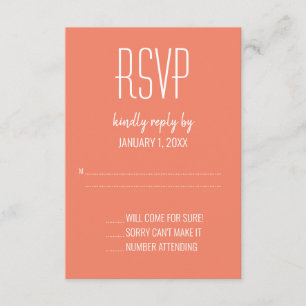 Retro Vinyl Record RSVP Behuizing Kaart