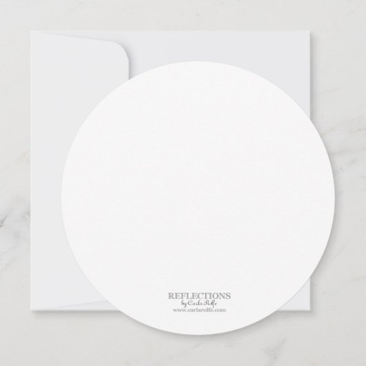 Retro Vinyl Record Weddenschap Opslaan Datum Kaart (Achterkant)