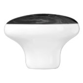 Retro Vinylplaat Keramische Knop (Zijkant)