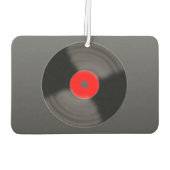 Retro vinylplaat luchtverfrisser (Achterkant)