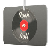 Retro vinylplaat luchtverfrisser (Links)