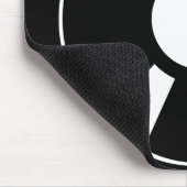 retro vinylplaat muismat (Hoek)
