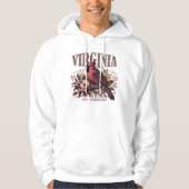 Retro Virginia Hoodie (Voorkant)