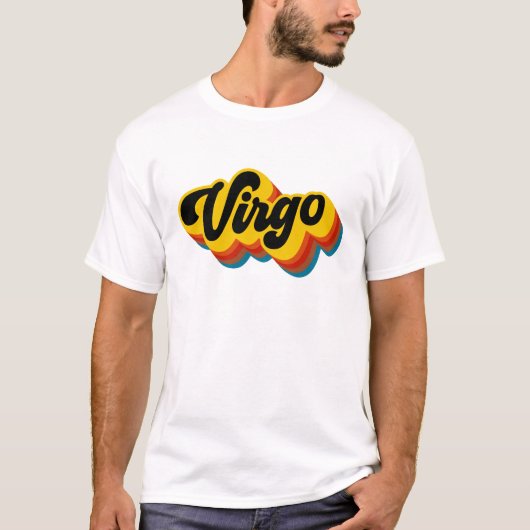 Retro Virgo T-shirt (Voorkant)