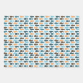 retro vis inpakpapier vel (Voorkant 3)