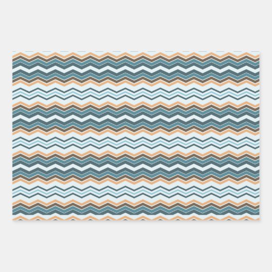  retro vis inpakpapier vel (Voorkant 2)