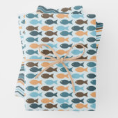  retro vis inpakpapier vel (In situ)