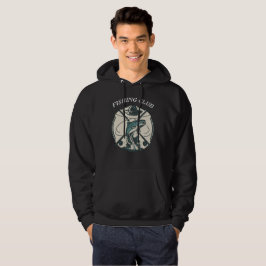 Retro Visclub Baars Grafisch Vintage Kleding Hoodie