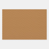 Retro visgraatpatroon voor Kerstmis inpakken Inpakpapier Vel (Voorkant)