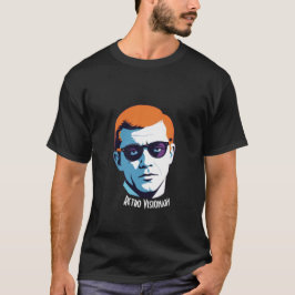 Retro Visionaire Pop Art Head T-shirt