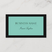 Retro Visitekaartje (Voorkant)