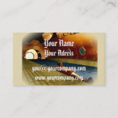 retro visitekaartje (Achterkant)