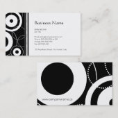 Retro-Visitekaartje Visitekaartje (Voorkant / Achterkant)