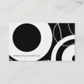 Retro-Visitekaartje Visitekaartje (Achterkant)