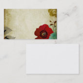 Retro-Visitekaartje Visitekaartje (Voorkant / Achterkant)