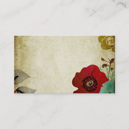 Retro-Visitekaartje Visitekaartje (Voorkant)