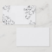 Retro-Visitekaartje Visitekaartje (Voorkant / Achterkant)