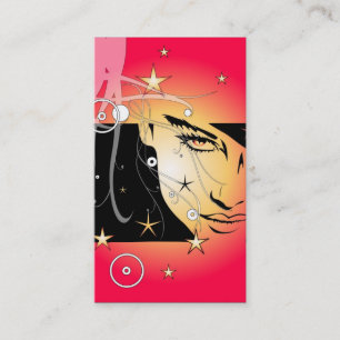 Retro-Visitekaartje Visitekaartje