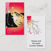 Retro-Visitekaartje Visitekaartje (Voorkant / Achterkant)