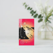 Retro-Visitekaartje Visitekaartje (Staand voorkant)