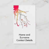 Retro-Visitekaartje Visitekaartje (Achterkant)