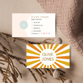 Retro-Visitekaartje Visitekaartje