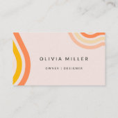 Retro-Visitekaartje Visitekaartje (Achterkant)