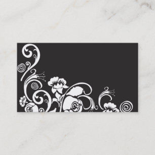 Retro-Visitekaartje Visitekaartje