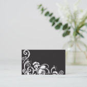 Retro-Visitekaartje Visitekaartje (Staand voorkant)