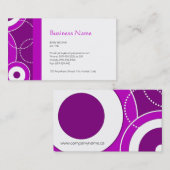 Retro-Visitekaartje Visitekaartje (Voorkant / Achterkant)