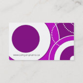 Retro-Visitekaartje Visitekaartje (Achterkant)