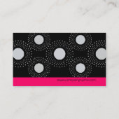 Retro-Visitekaartje Visitekaartje (Achterkant)