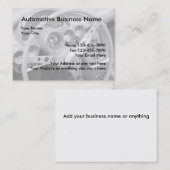 Retro Visitekaartjes (Voorkant / Achterkant)