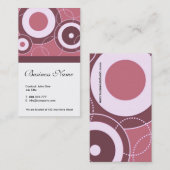 Retro-Visitekaartjes Visitekaartje (Voorkant / Achterkant)