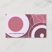 Retro-Visitekaartjes Visitekaartje (Achterkant)