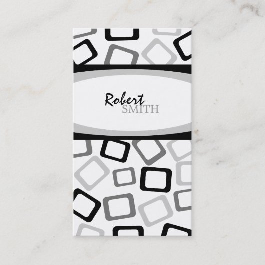 Retro-Visitekaartjes Visitekaartje (Voorkant)