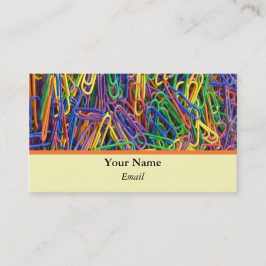 Retro-Visitekaartjes Visitekaartje (Voorkant)