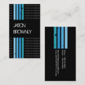 Retro-Visitekaartjes Visitekaartje (Voorkant / Achterkant)