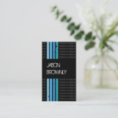 Retro-Visitekaartjes Visitekaartje (Staand voorkant)