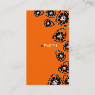 Retro-Visitekaartjes Visitekaartje