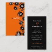 Retro-Visitekaartjes Visitekaartje (Voorkant / Achterkant)