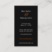 Retro-Visitekaartjes Visitekaartje (Achterkant)