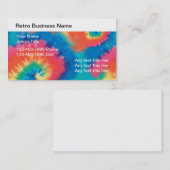 Retro-Visitekaartjes Visitekaartje (Voorkant / Achterkant)