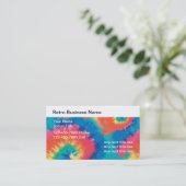 Retro-Visitekaartjes Visitekaartje (Staand voorkant)